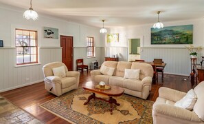 Living room - Brigham House (Tooma)