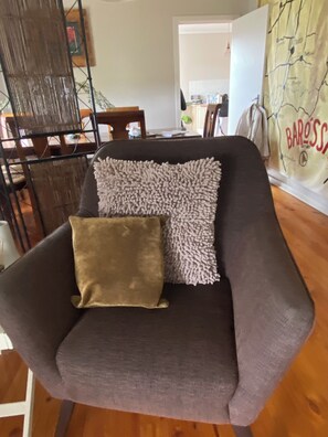 Smart TV, fireplace, books - Casa Rossa - Barossa valley (Lyndoch)