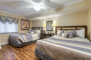 3 habitaciones, tabla de planchar con plancha y wifi gratis 