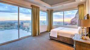 9 bedrooms, desk, iron/ironing board, travel crib - Built Into the Mountain, Made to Impress—A Mansion of Legendary Views (Phoenix)