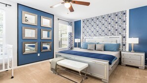 6 bedrooms, iron/ironing board, free WiFi, bed sheets