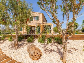 Exterior - Alfabia - Beautiful villa with pool and garden on the outskirts of Inca (Inca)