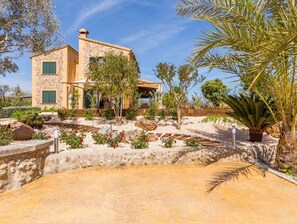 Terrein van de accommodatie