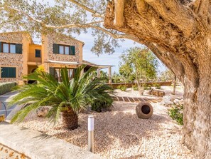 Property grounds - Alfabia - Beautiful villa with pool and garden on the outskirts of Inca (Inca)