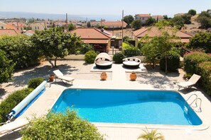 Pool - Rosetta Villa, Brand New Villa with private pool. (Pissouri)
