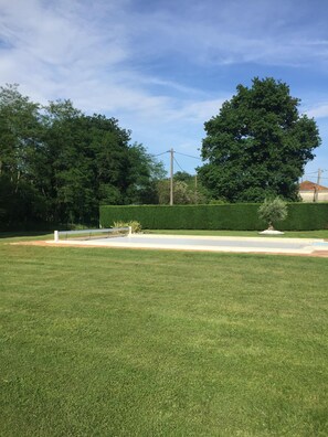 Property grounds - VILLA WITH HEATED POOL (Vensac)