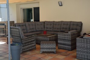 Terrace/patio - VILLA WITH HEATED POOL (Vensac)