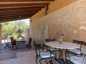 Servei de restauració a l'aire lliure