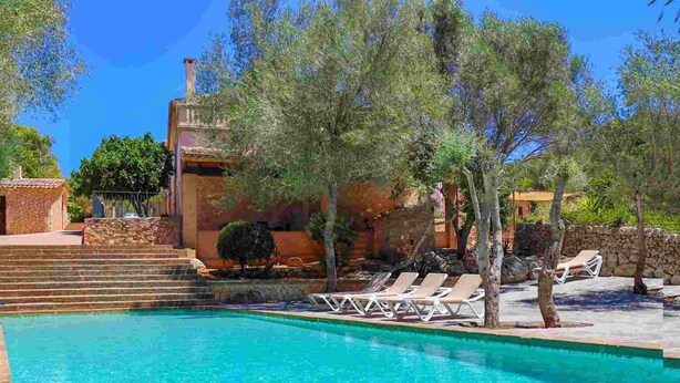 Pool - Son Siliano, countryhouse in Sant Llorens, Mallorca (Manacor)