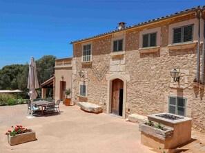 Restauration extérieure