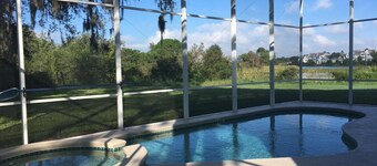 ✨ Beautiful 6BR Villa w/ Private Pool & Lake Views | Near Disney & Golf ✨