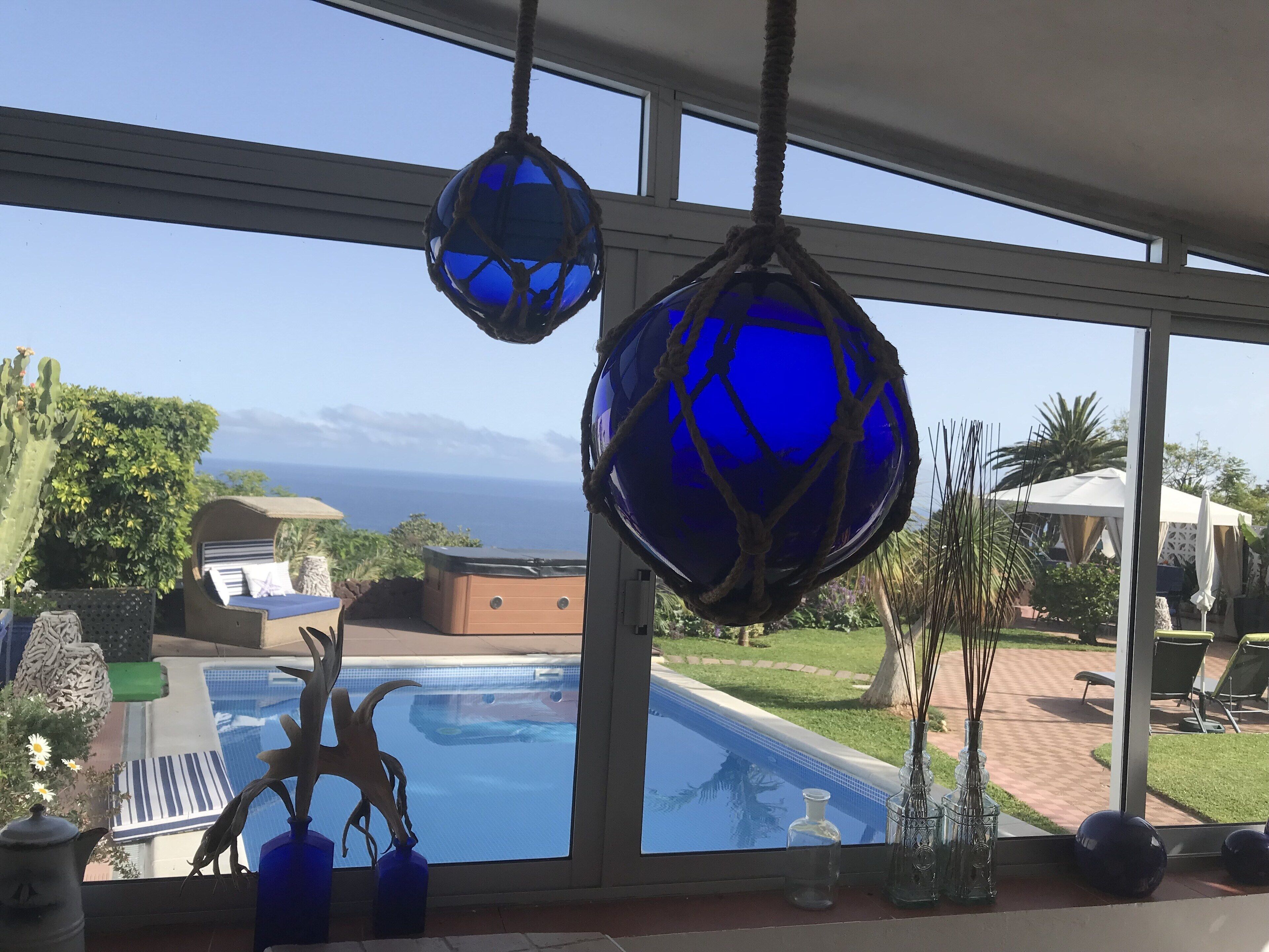 Außenpool, beheizter Pool