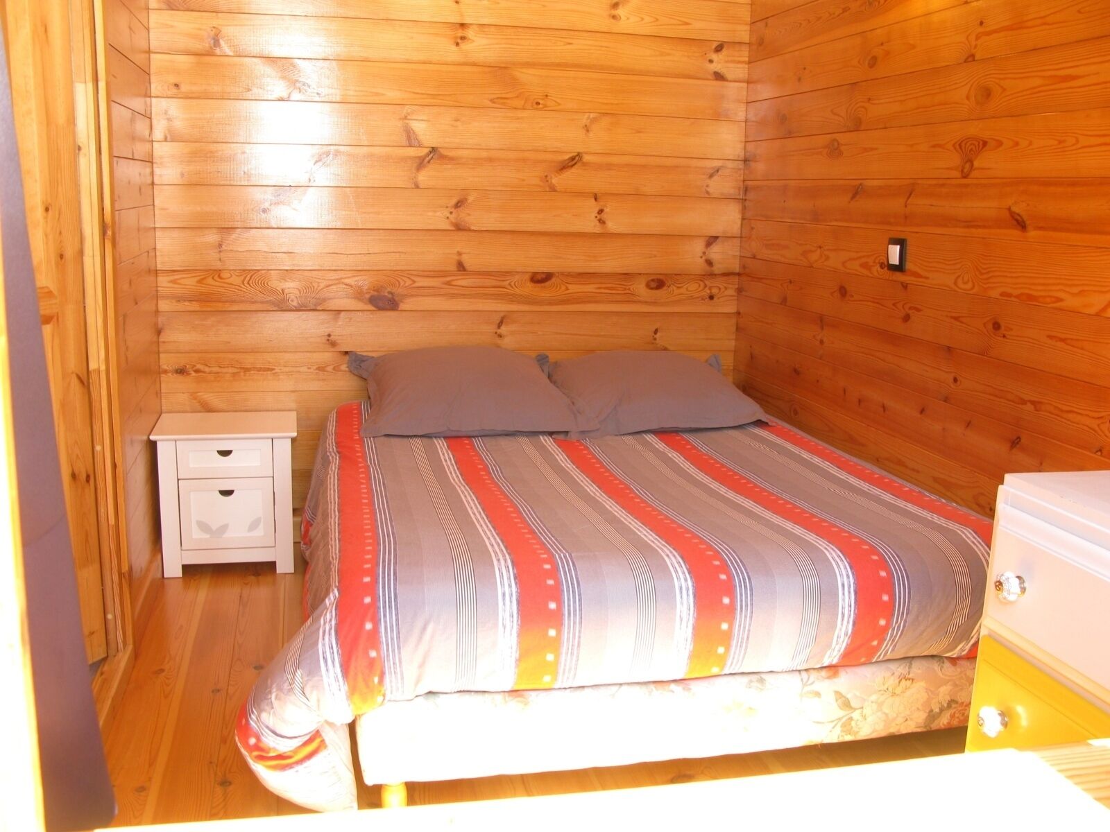 1 chambre, Wi-Fi gratuit, draps fournis