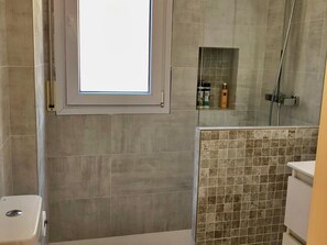 Dusche, Handtücher