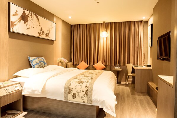 時尚大床房 | 內部