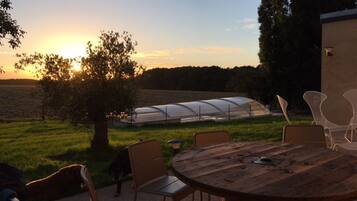 Servei de restauració a l'aire lliure