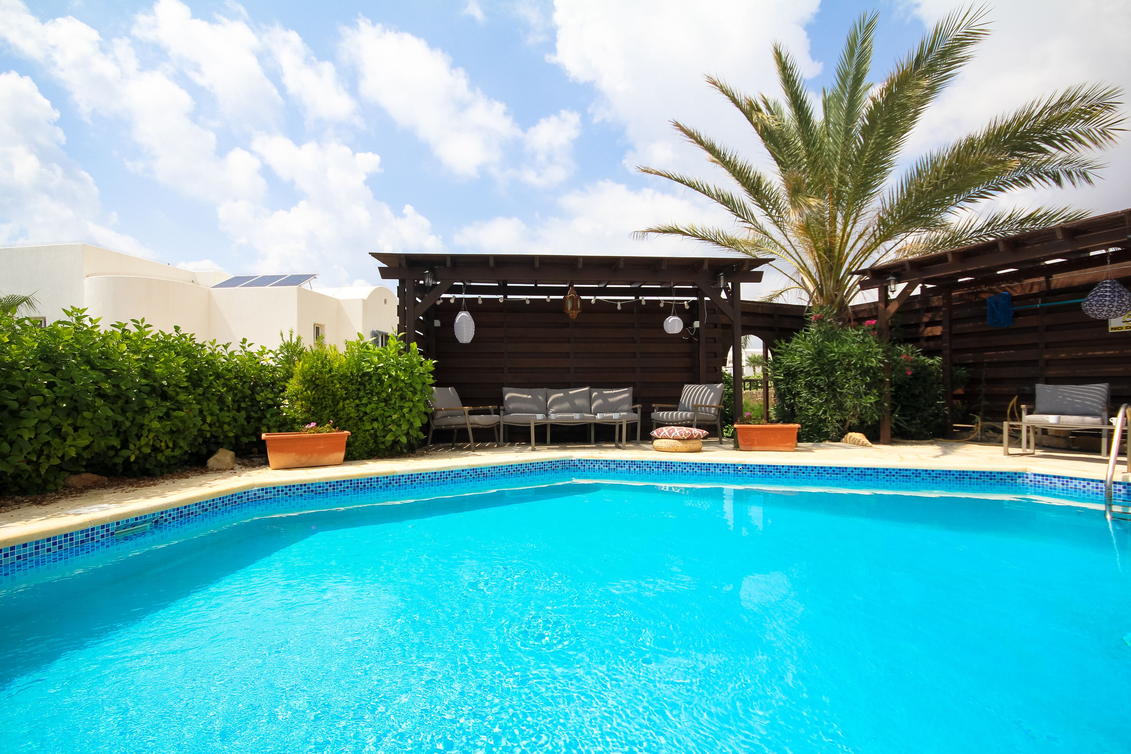 Piscine extérieure