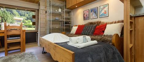 1 bedroom, WiFi, bed sheets