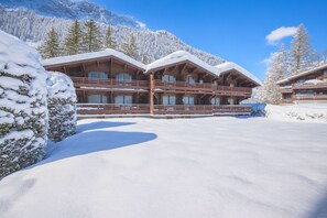 Exterior - Résidence Améthystes A2 ski in/ski out, Argentière (Chamonix), France (Argentière (Chamonix))