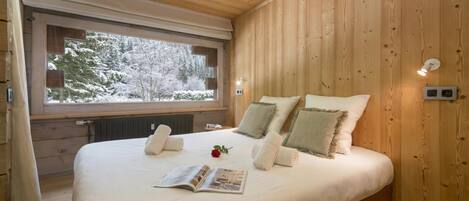 1 habitación, wifi y ropa de cama