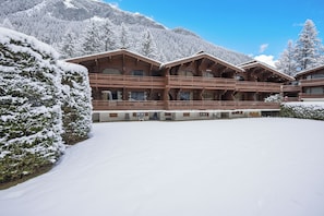 Exterior - Résidence Améthystes A2 ski in/ski out, Argentière (Chamonix), France (Argentière (Chamonix))