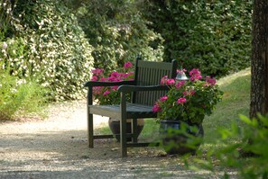 Property grounds - Attractive, fully-equipped gîte in a quiet, green setting near Sarlat. sleeps 4/6 (Urval)