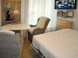 Strykejern/-brett, wi-fi (inkludert) og sengetøy