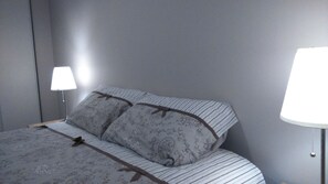 3 chambres, fer et planche Ă repasser, Wi-Fi