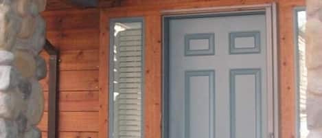 Détail de l’extérieur
