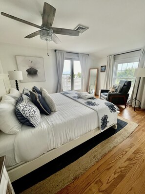 5 bedrooms, iron/ironing board, travel cot, free WiFi