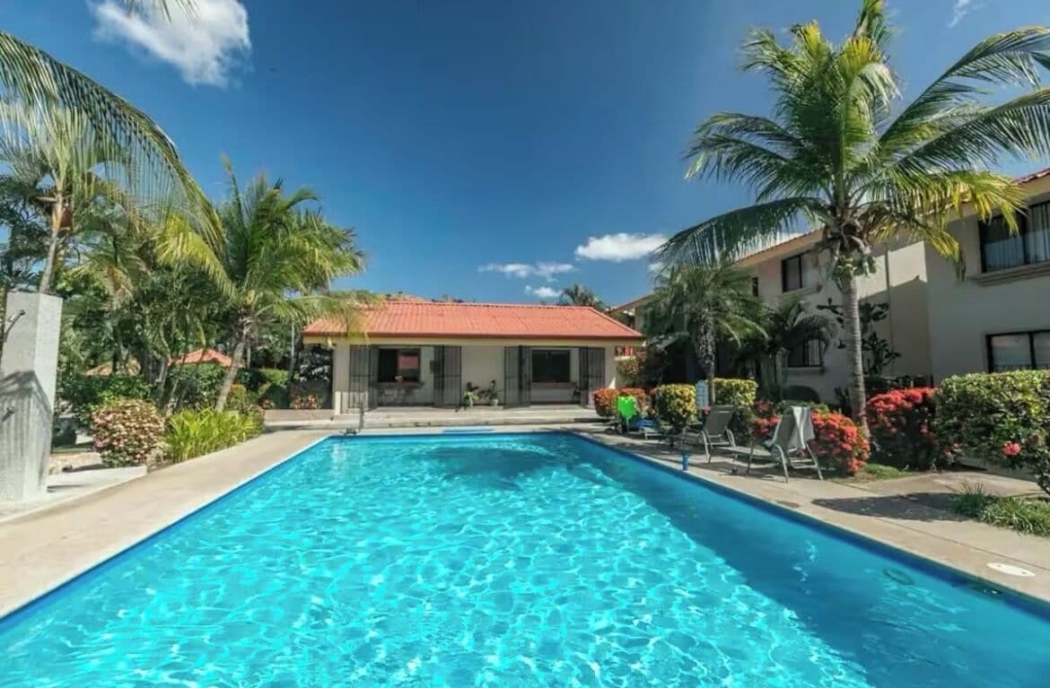 Outdoor pool