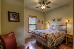 2 多间卧室、WiFi、床单