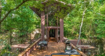 Fay Jones Historical A-Frame Luxury Design