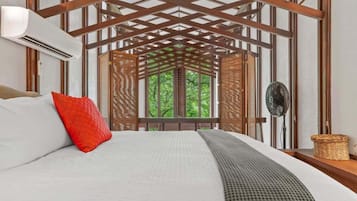 1 bedroom, internet, bed sheets