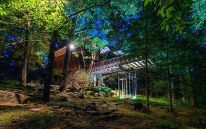 Exterior - Fay Jones Historical A-Frame Luxury Design (Heber Springs)