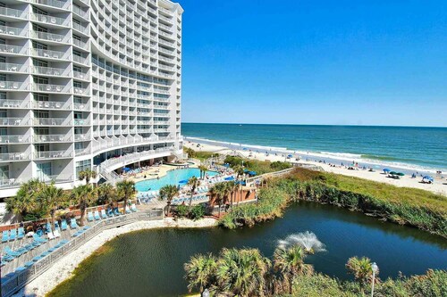 RR - Clean Oceanfront Condo. Indoor Pools, Outdoor Pools | Sea Watch S - 705
