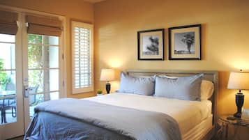 2 bedrooms, in-room safe, iron/ironing board, free WiFi