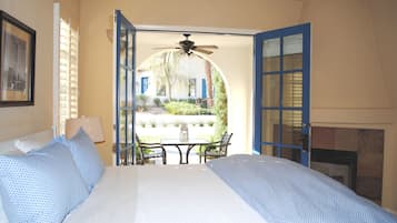 2 bedrooms, in-room safe, iron/ironing board, free WiFi