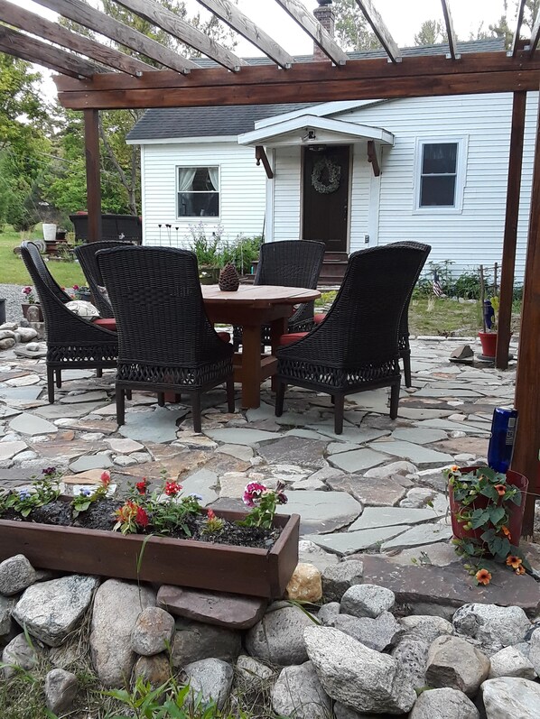 Servei de restauració a l'aire lliure