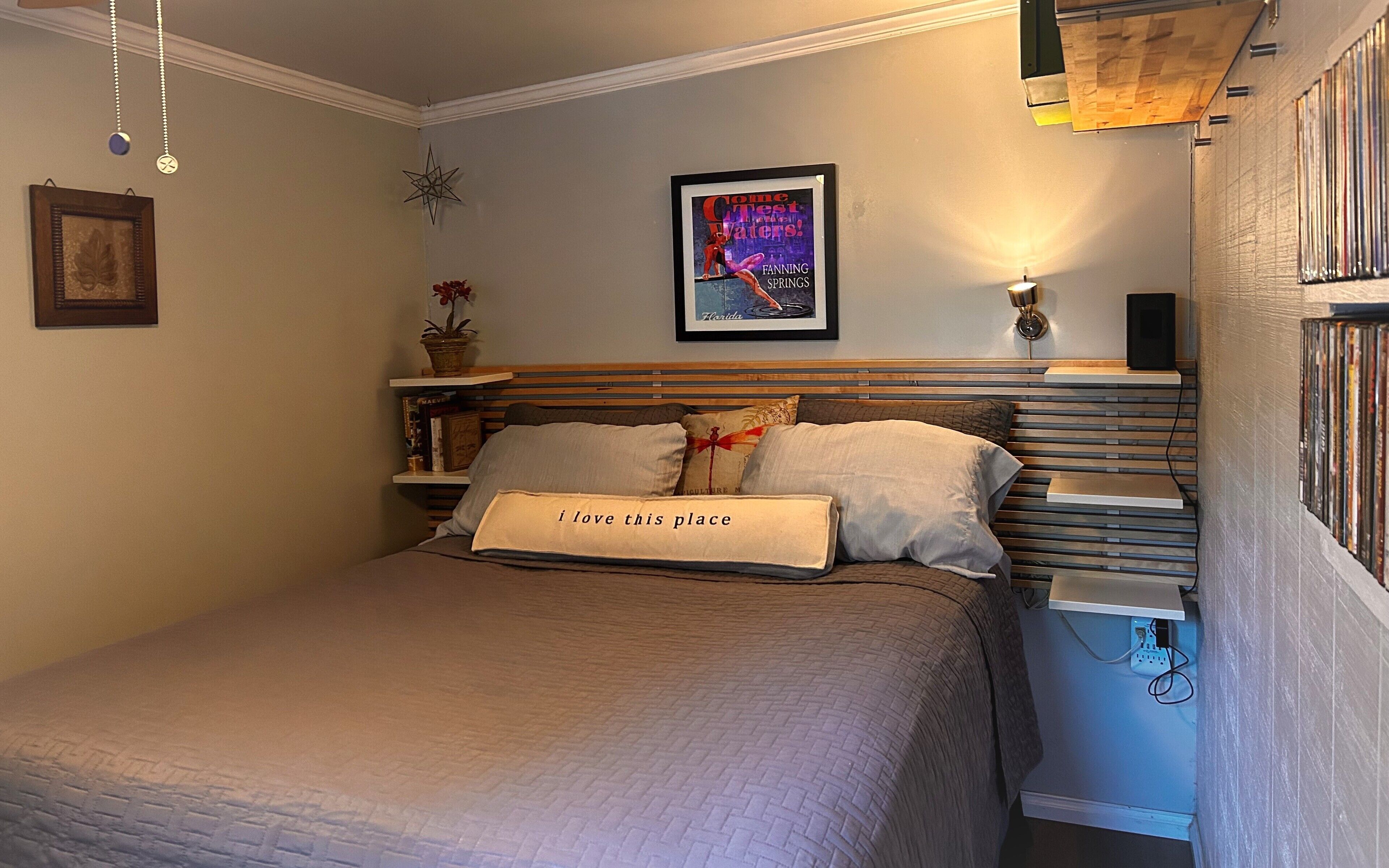 1 chambre, Wi-Fi gratuit, draps fournis