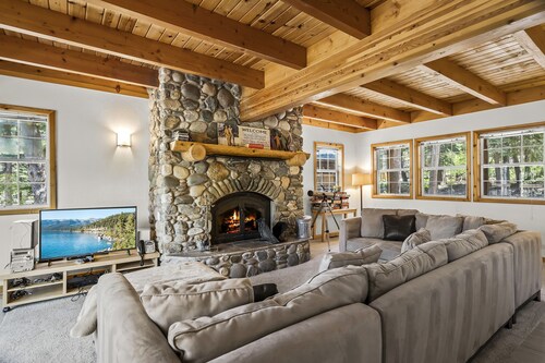 Tahoe Donner Meadow View Cabin