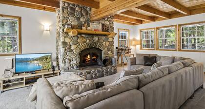 Tahoe Donner Meadow View Cabin