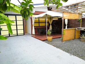 Sun deck - Tahiti Lodge (Punaauia)