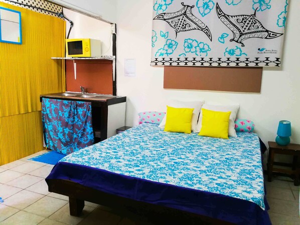 Comfort Room (Chambre 4) | Desk, free WiFi