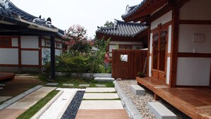 部屋からの景観