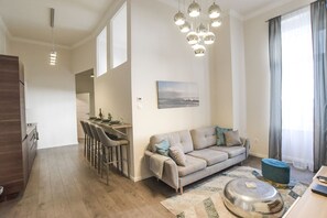 Apartment, 2 Bedrooms | Living area - Pelicanstay next to Budapest Basillica (Budapest)