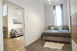 1 habitación y ropa de cama de alta calidad 