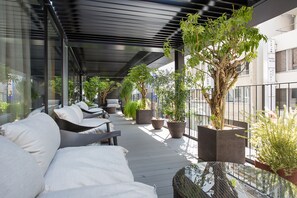 Terrace/patio - Nohga Hotel Ueno Tokyo (Tokyo)