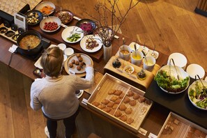 Breakfast, lunch and dinner served - Nohga Hotel Ueno Tokyo (Tokyo)