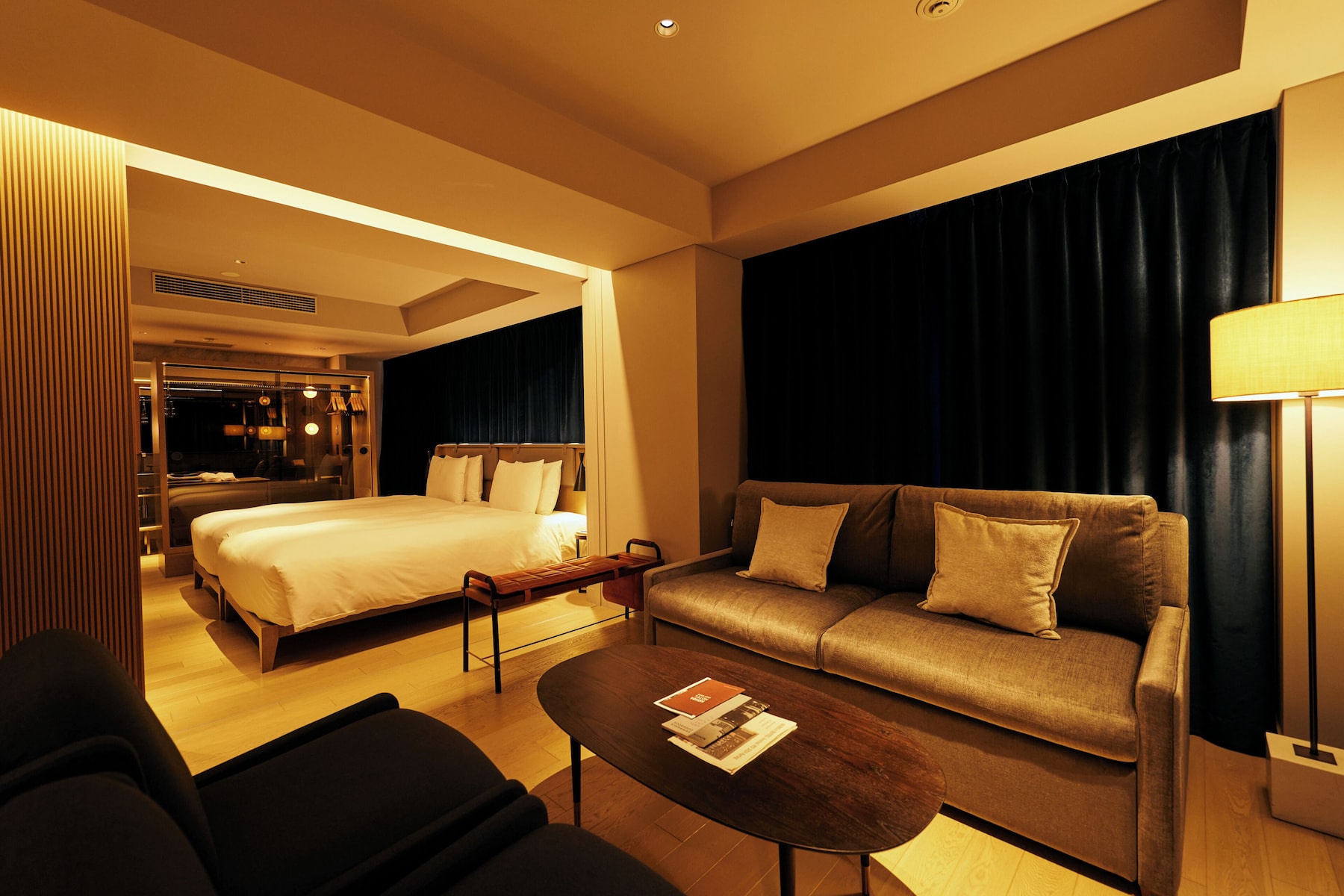Suite, Non Smoking | Premium bedding, down comforters, in-room safe, blackout drapes